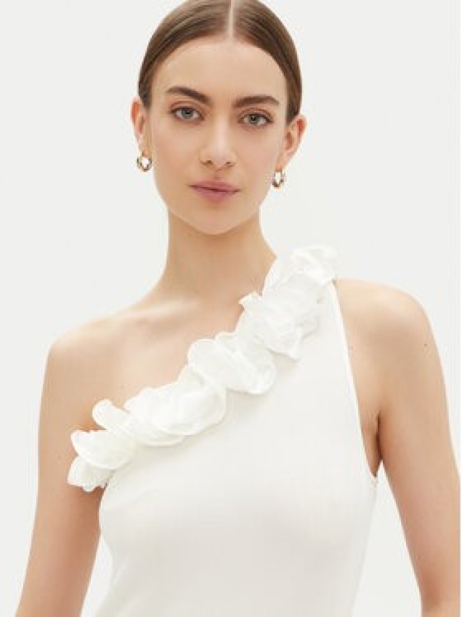 Fracomina Top FR25ST2018J46301 Écru Regular Fit