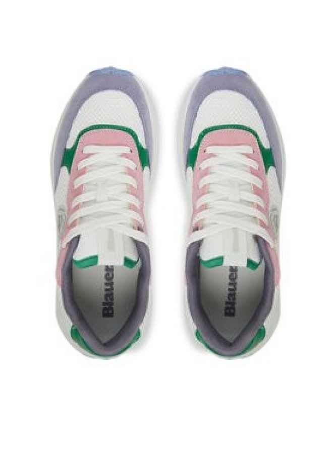 Blauer Sneakersy S5LYNN01 Biały