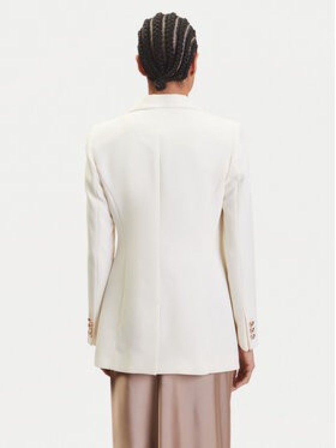 Marella Marynarka Camogli 2513041023 Écru Regular Fit