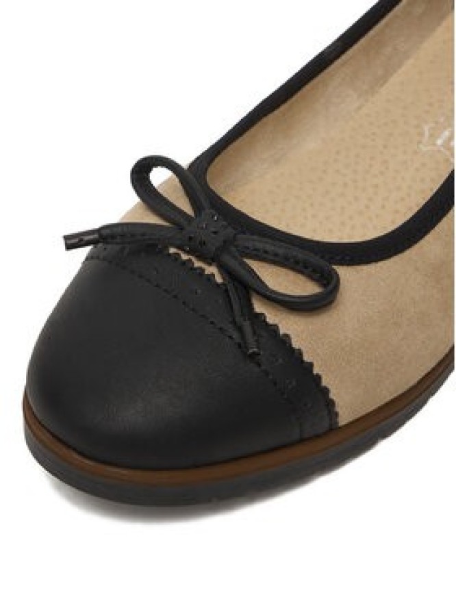 Rieker Baleriny 45358-60 Beżowy