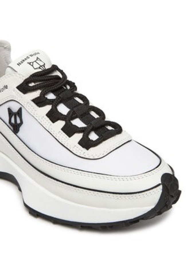 Naked Wolfe Sneakersy Petal Biały