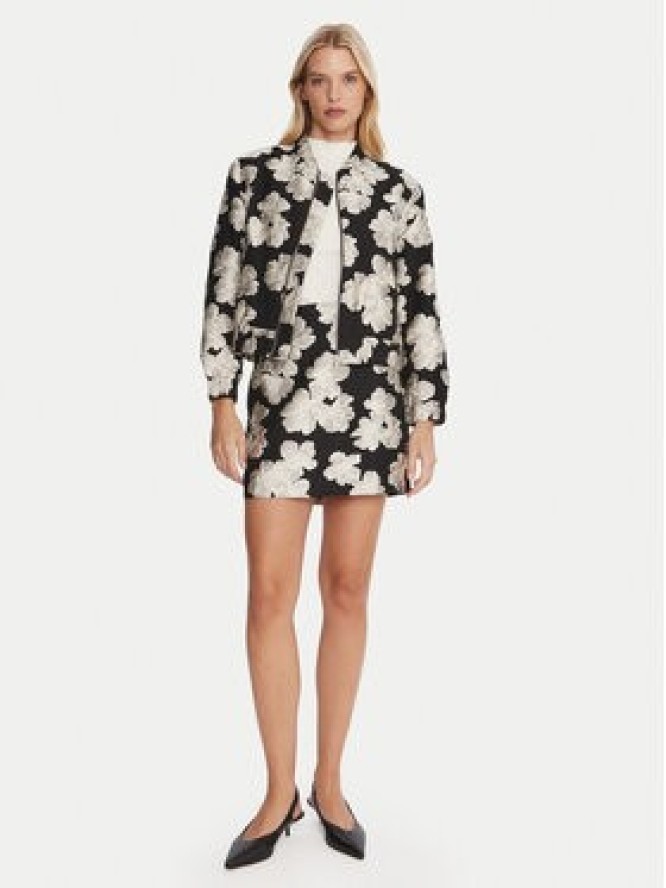 French Connection Kurtka bomber 75ZAF Czarny Boxy Fit