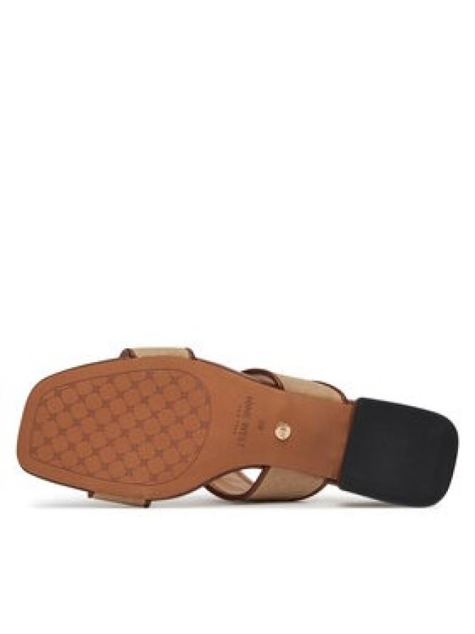 Nine West Klapki 2560-01 Beżowy