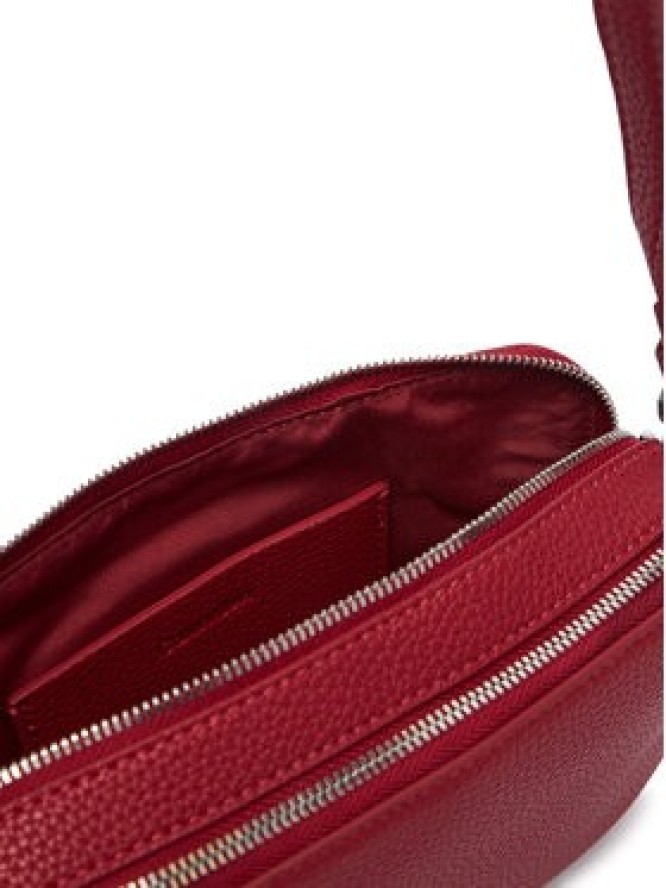 Calvin Klein Torebka Webbing 2X Strap Camera Bag LV04F3656G Czerwony