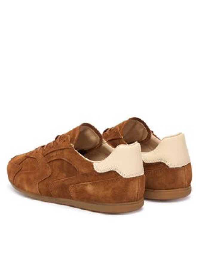 Gant Sneakersy Sperly 33533361 Brązowy
