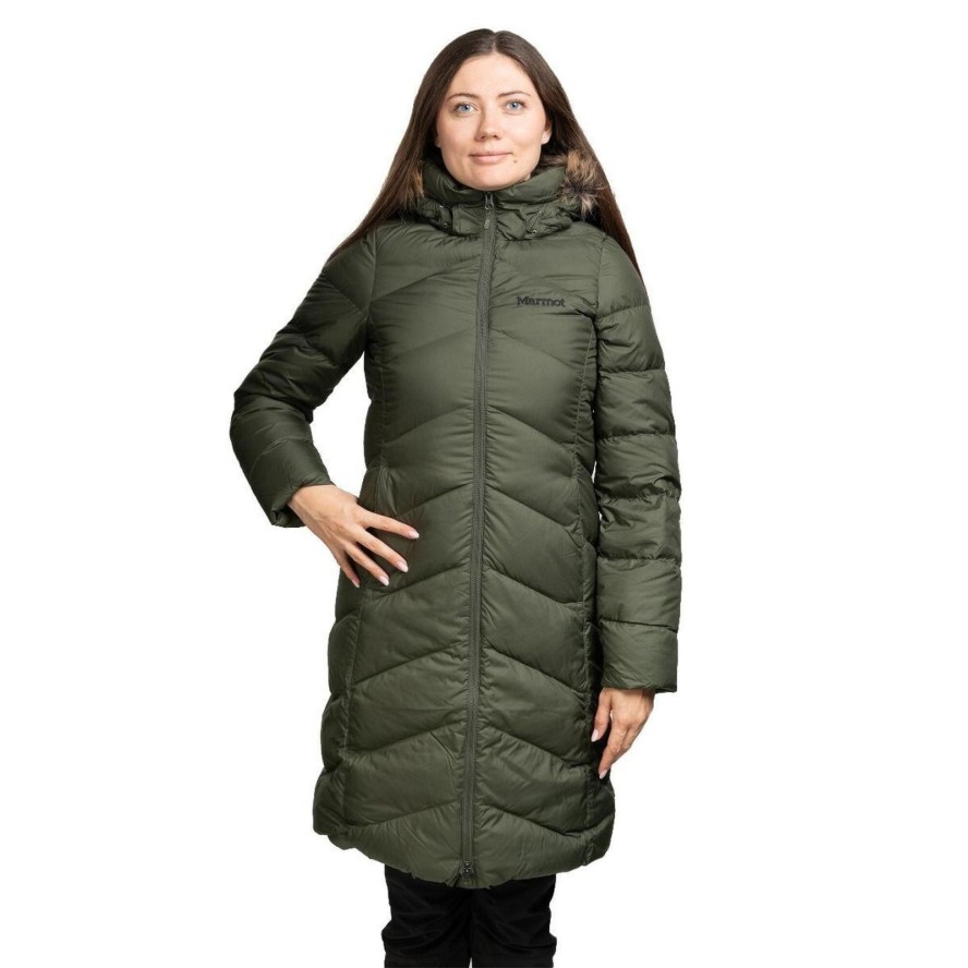 Płaszcz puchowy damski Montreaux