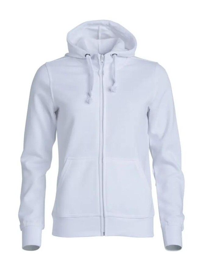 clique Basic Hoody Full Zip Women - rozpinana bluza z kapturem