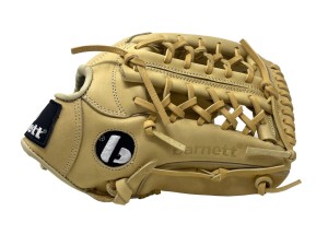 Rękawice baseballowe skórzane FL-125 REG beżowe, praworęczne
