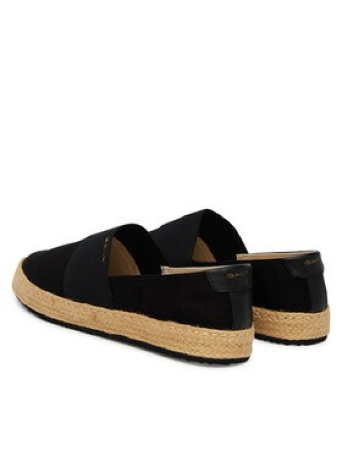 Gant Espadryle 32568323 Czarny