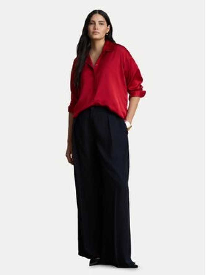 LAUREN RALPH LAUREN Koszula 200B27610006 Czerwony Relaxed Fit