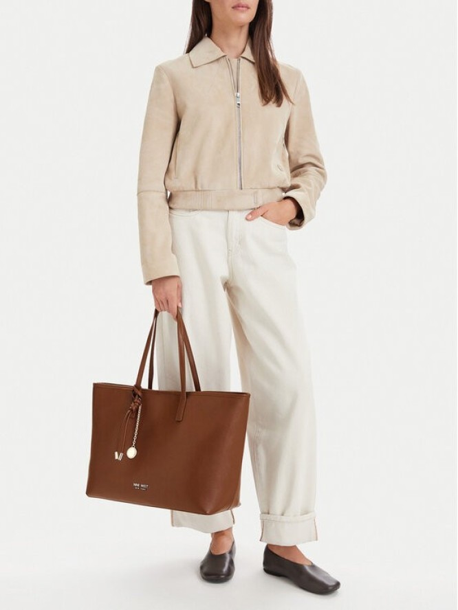 Nine West Torebka CEO-SILK AVENUE-LDA8889 Brązowy