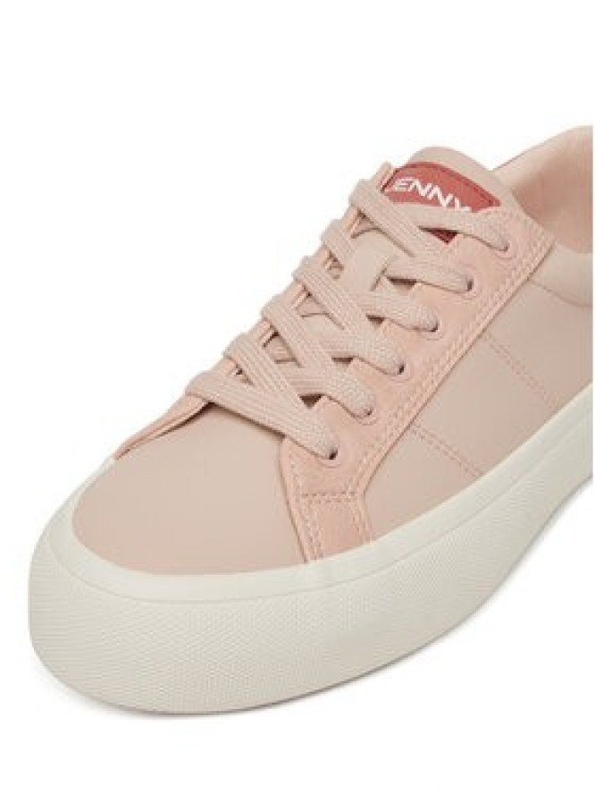 JENNY Sneakersy V13-037 Różowy