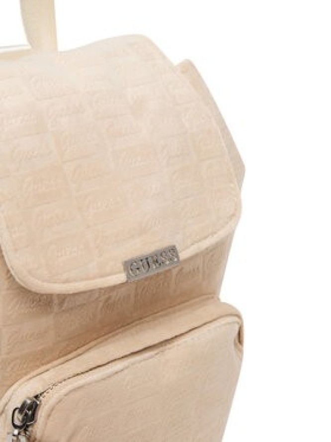 Guess Plecak V5BZ11 WF800 Beżowy