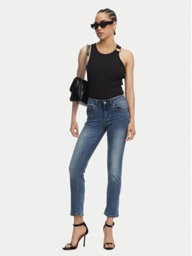 Liu Jo Jeansy UA6006 D0318 Granatowy Slim Fit