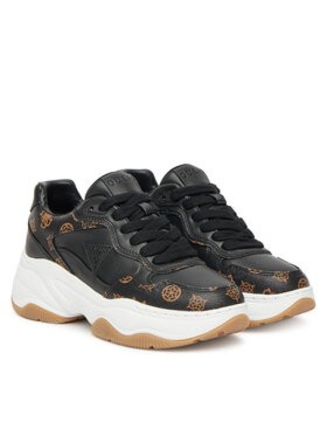 Guess Sneakersy FLTHPY FAL12 Czarny
