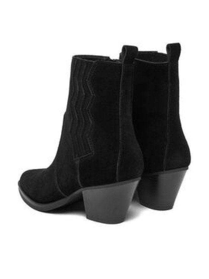 DeeZee Botki 20258-1 Czarny