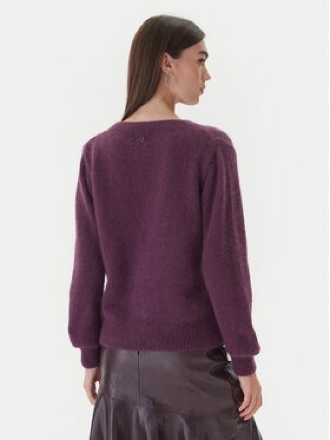Dixie Sweter M277Y066A 1490 Fioletowy Regular Fit