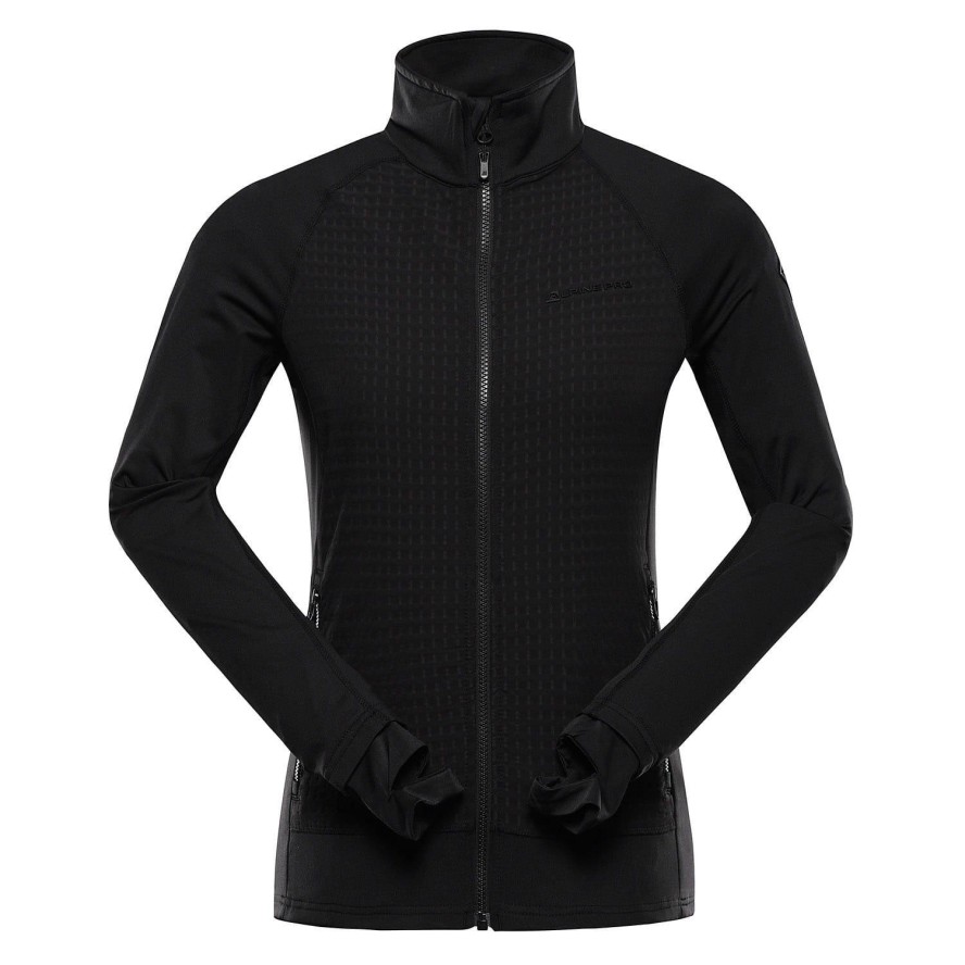Bluza damska turystyczna szybkoschnąca Alpine Pro Querta 2