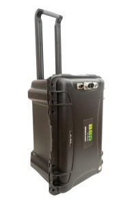 Walizka litowa z ładowarką i wtyczką sondy BSR Prestige lifePO4 36V/200Ah