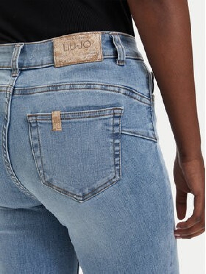Liu Jo Jeansy UA6013 D0318 Niebieski Slim Fit