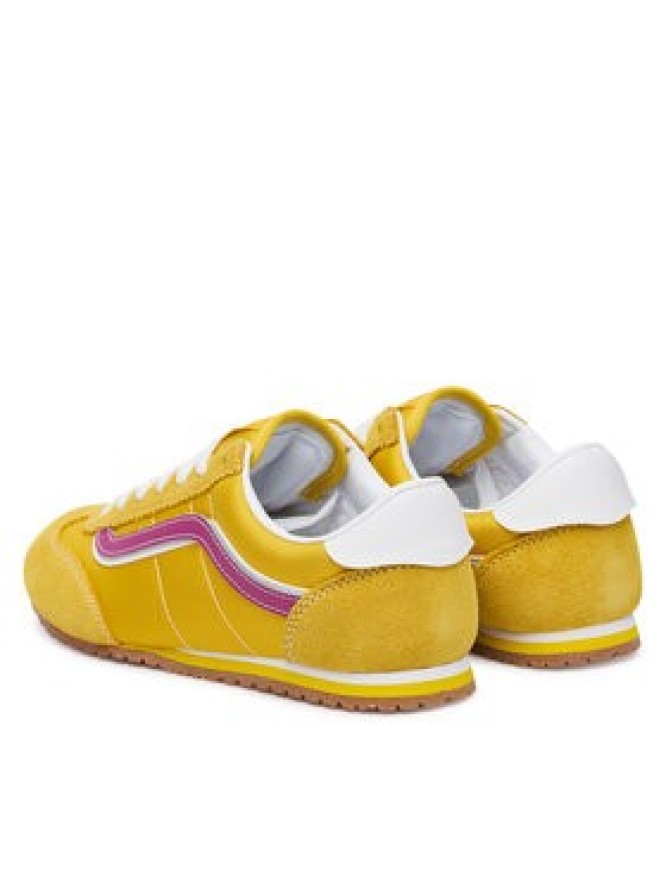 Vans Sneakersy Super Lowpro VN000D83GRV1 Żółty