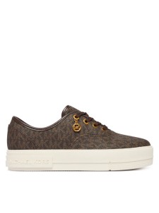 MICHAEL Michael Kors Sneakersy Lindsey 43T6LDFS1B Brązowy
