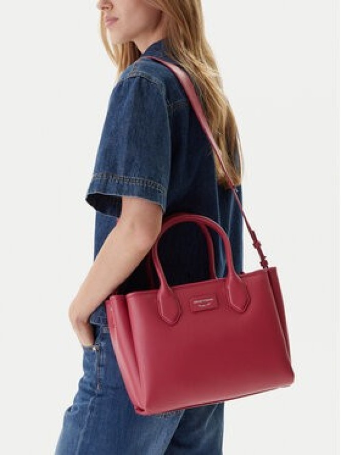 Emporio Armani Torebka EW002329 AF17799 M5068 Bordowy