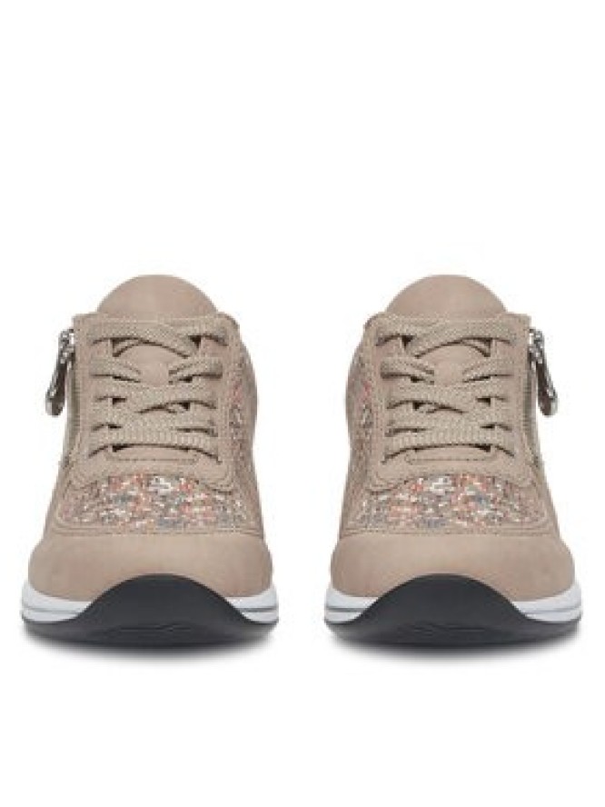 Rieker Sneakersy N1112-62 Beżowy