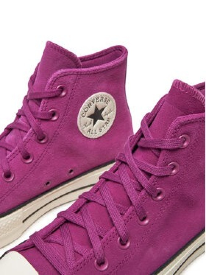 Converse Trampki Chuck Taylor All Star Lift Platform Hi A11143C Różowy