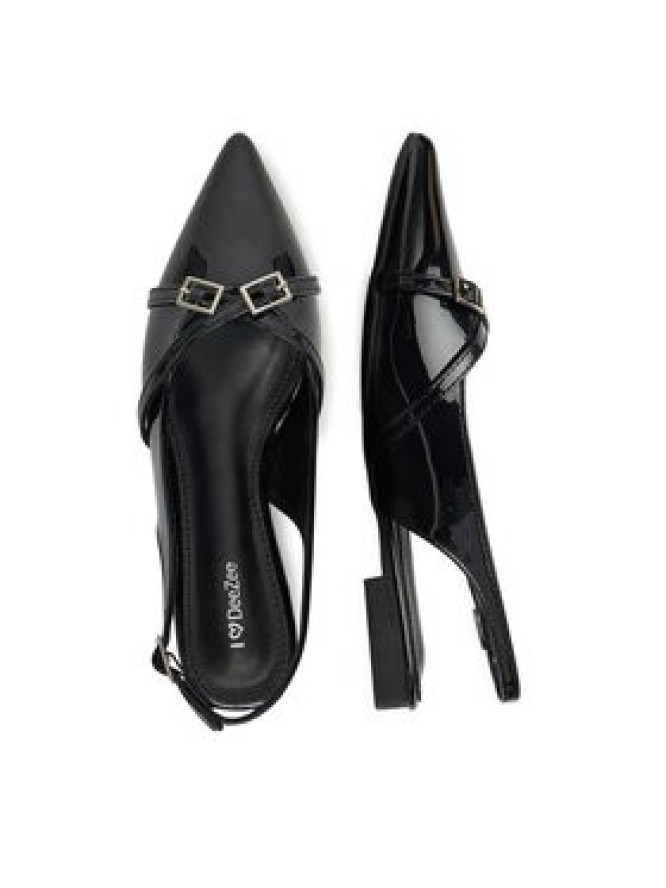 DeeZee Sandały GAM-128 Czarny