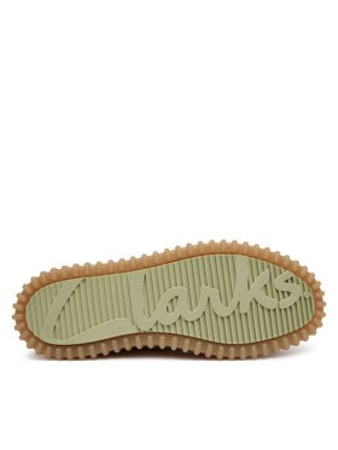 Clarks Półbuty Torhill Bee 26186299 Zielony