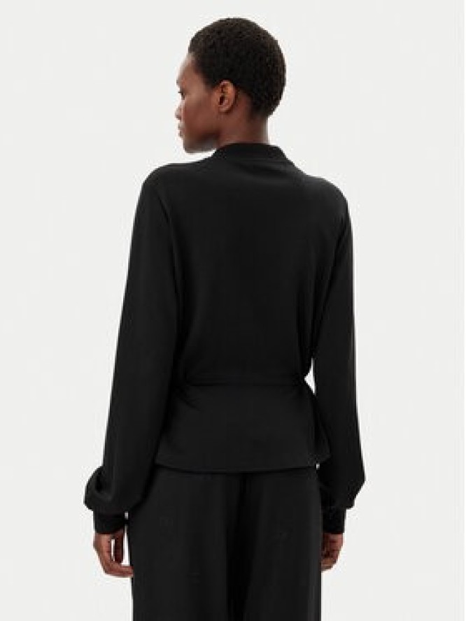 Liu Jo Sport Bluza TA5190 J5942 Czarny Regular Fit