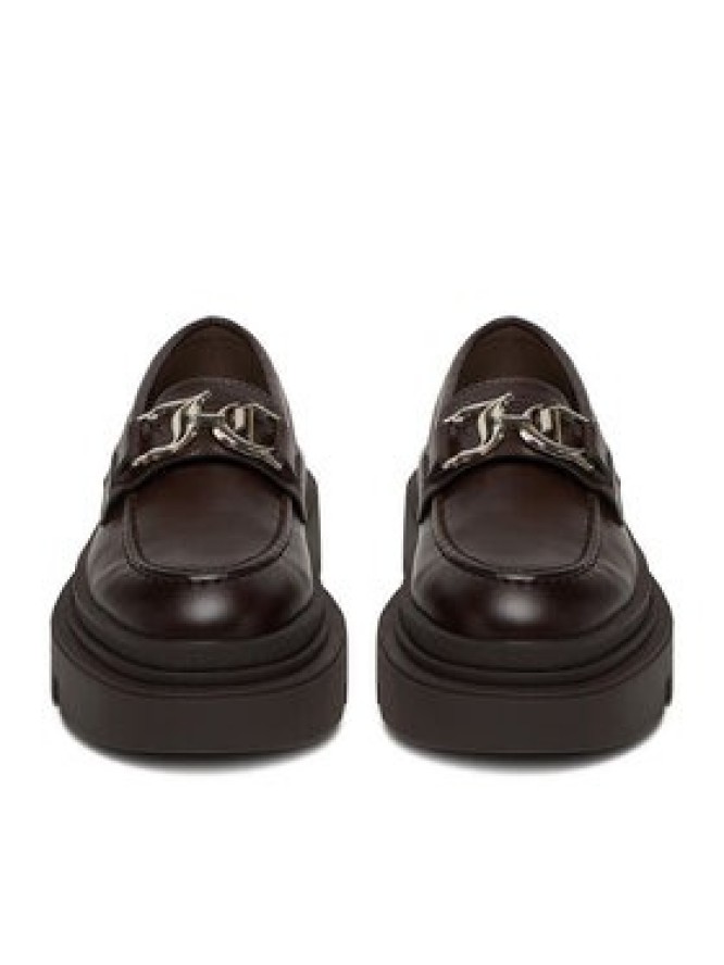Juicy Couture Loafersy CEO-HY63020S-6 Brązowy