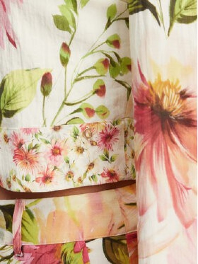 Guess Bluzka W5GH40 WG4G0 Kolorowy Regular Fit