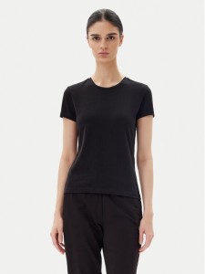 EA7 Emporio Armani T-Shirt 7W000497 AF14880 UC001 Czarny Regular Fit