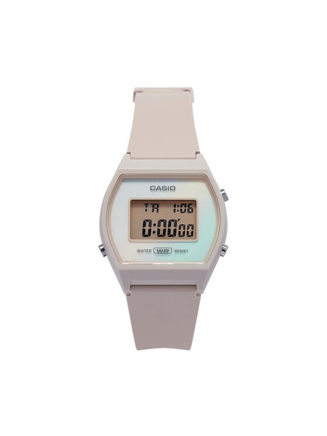 Casio Zegarek LW-205H-4AEF Różowy