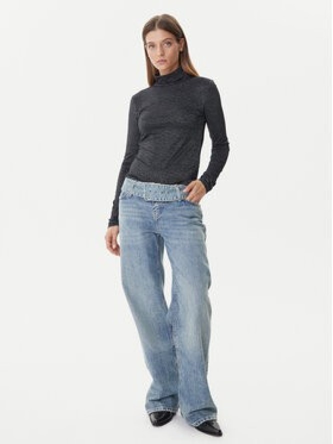 Vero Moda Golf Lava 10334586 Czarny Loose Fit