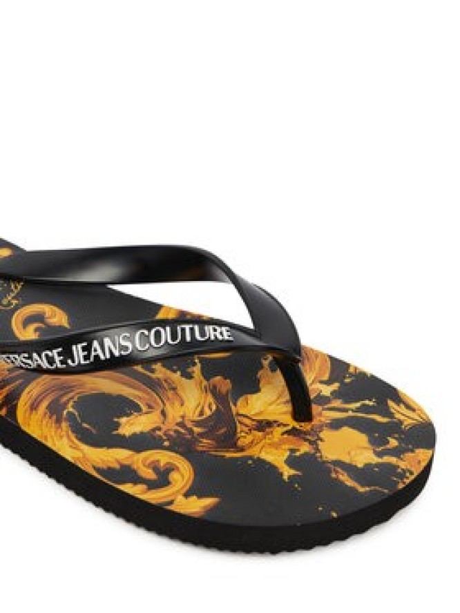 Versace Jeans Couture Japonki 80VA3SQ7 ZSS80 Czarny