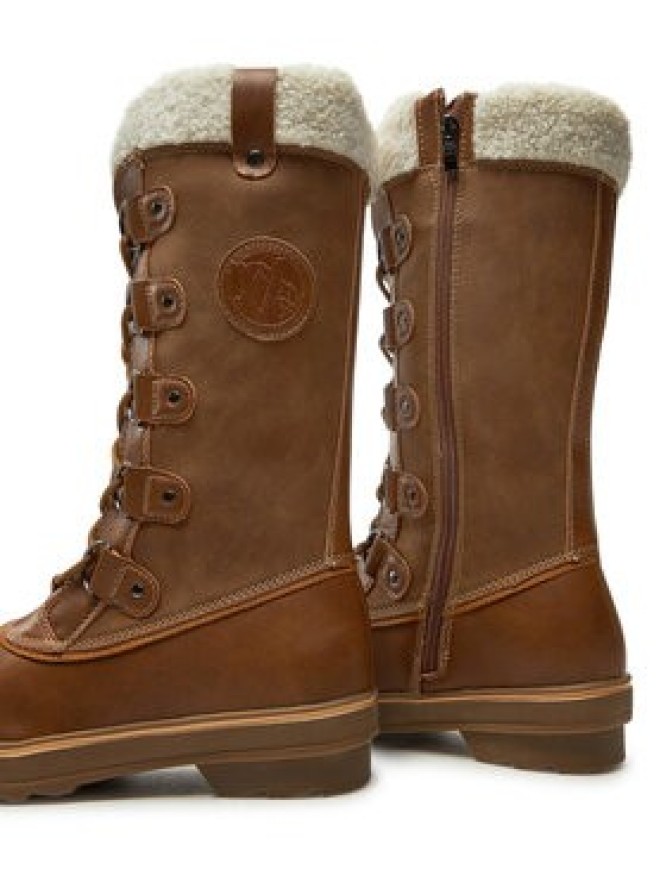 Kimberfeel Śniegowce Mathilde Brązowy