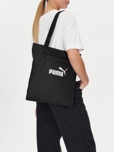 Puma Torebka BASE EA TOTE 9172401 Czarny