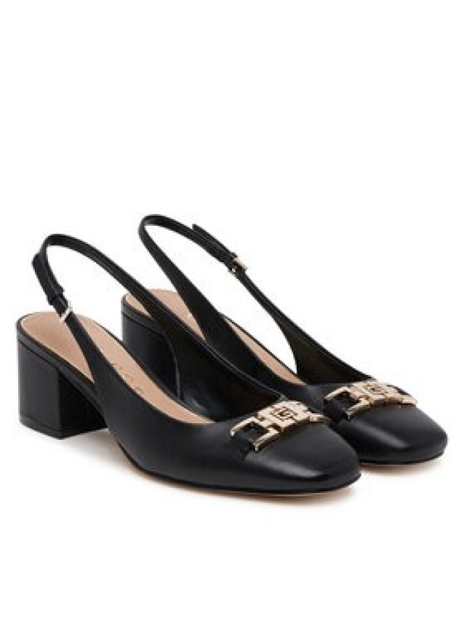 Guess Czółenka FLTCDE LEA05 Czarny