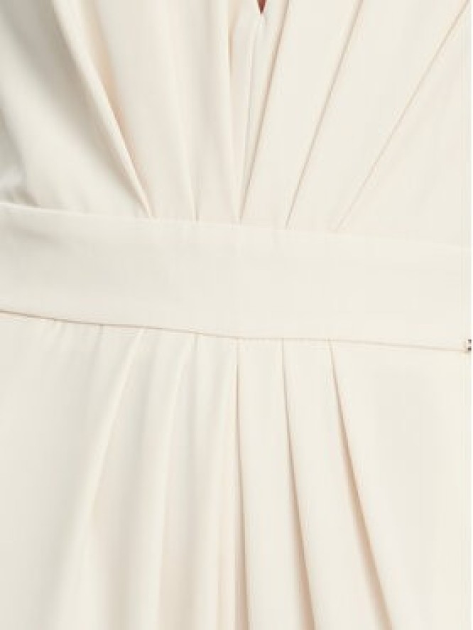 Gaudi Kombinezon 511FD15036 Écru Regular Fit