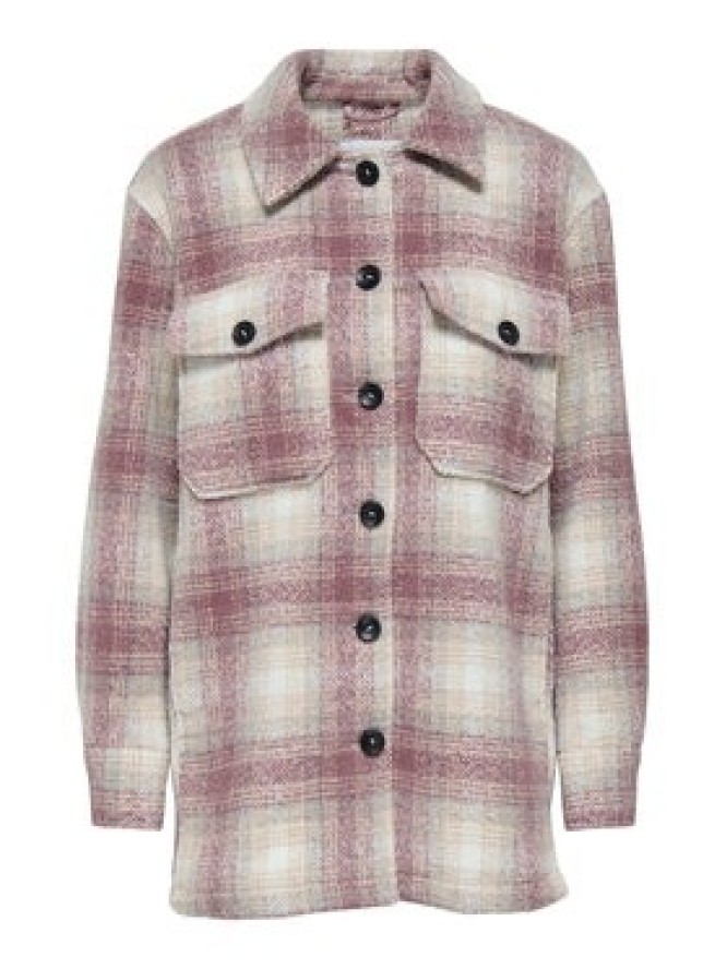 ONLY Kurtka przejściowa Catja 15360171 Różowy Loose Fit