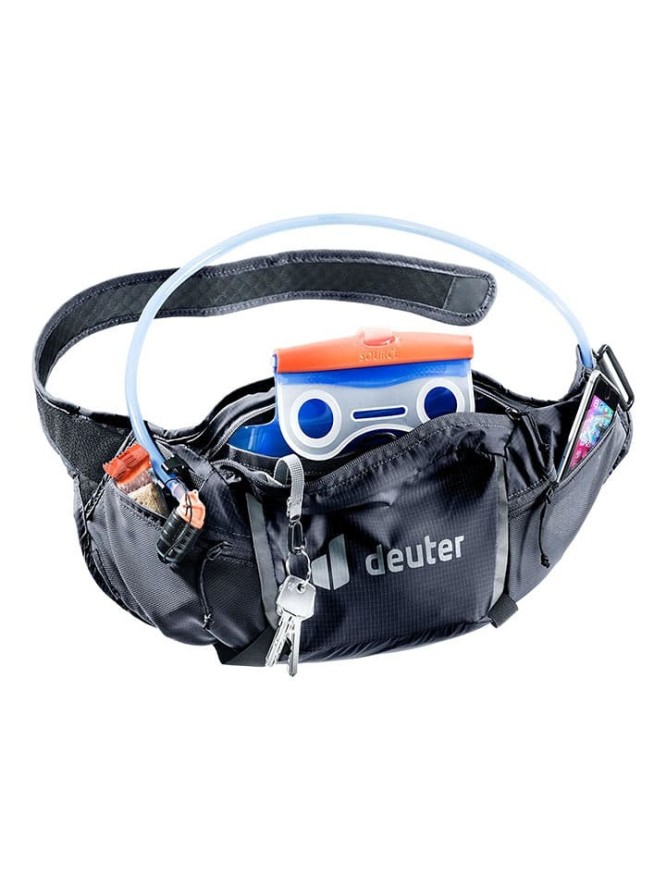 Deuter Saszetka "Shortrail III" w kolorze czarnym - 52 x 20 x 10 cm rozmiar: onesize