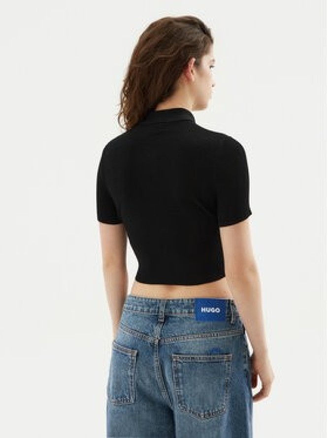 HUGO Kardigan 50532254 Czarny Regular Fit