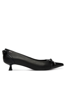 KARL LAGERFELD Czółenka Pasha KL30119A Czarny