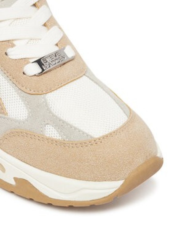 Steve Madden Sneakersy Sneak Peak-E SM19000129 Srebrny