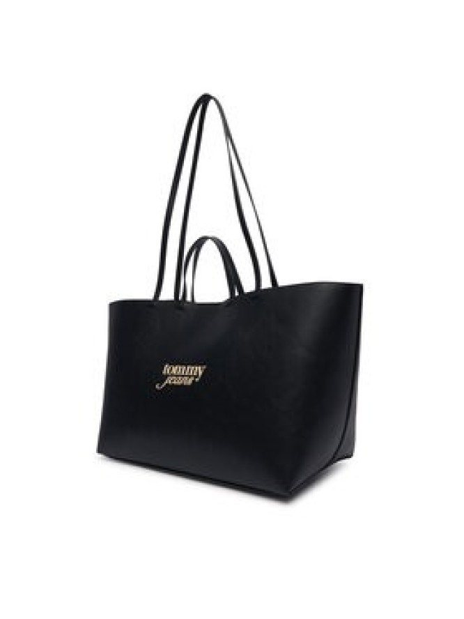 Tommy Jeans Torebka Tjw Must Tote AW0AW19051 Czarny