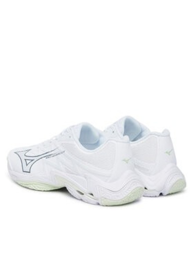 Mizuno Buty halowe Wave Lightning Elite V1GC2600 Biały