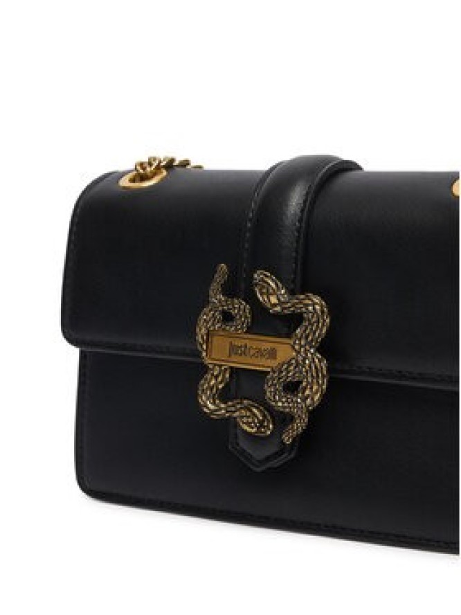 Just Cavalli Torebka Iconic Snakes 81RA4BA3 ZSA89 Czarny